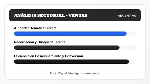 Análisis sectorial y posicionamiento estratégico para Ventas